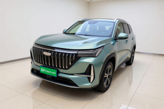 吉利汽车 博越L 2025款 第四代 1.5TD DCT 扬帆