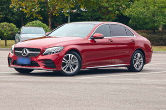 奔驰C级 2021款 C 200 L 时尚型运动版