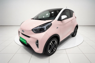奇瑞QQ 小蚂蚁 2022款 甜粉款 半糖版 磷酸铁锂 29.2kWh 30kW 301km