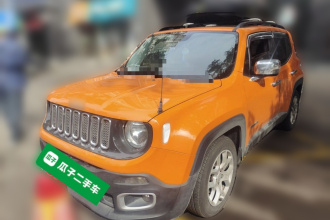 Jeep 自由侠 2017款 180T 自动高能版
