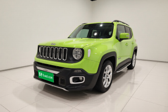 Jeep 自由侠 2017款 180T 自动高能版