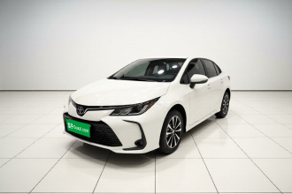 丰田 卡罗拉 2019款 1.2T S-CVT GL先锋版