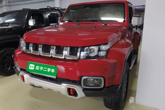 北京越野 北京BJ40 2020款 2.0T 自动四驱致敬2020版侠客型