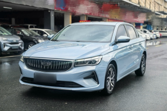 吉利汽车 帝豪 2023款 第4代冠军版 1.5L CVT豪华型