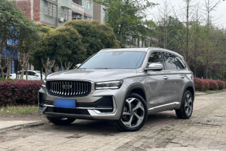 吉利汽车 星越L 2021款 2.0TD DCT EVO两驱尊贵型