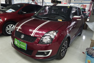 铃木 雨燕 2013款 1.5L 自动20周年限量版