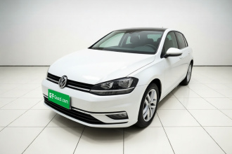大众 高尔夫 2018款 1.6L 自动舒适型