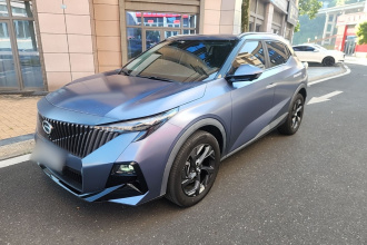 广汽传祺 传祺GS3 2023款 影速 270T 劲享版