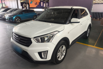 北京现代ix25 2015款 1.6L 自动两驱时尚型GS