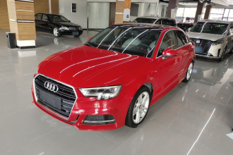 奥迪A3 2019款 Limousine 35 TFSI 时尚型 国VI
