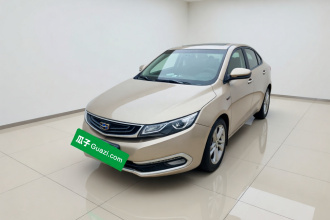 吉利汽车 帝豪GL 2017款 1.3T DCT尊贵型