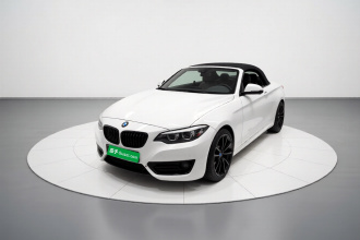 宝马2系(进口) 2019款 225i 敞篷轿跑车 运动设计套装