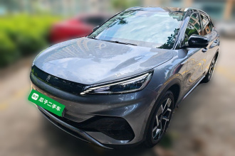 比亚迪 元PLUS 2024款 荣耀版 510KM 超越型