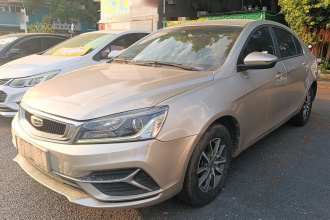 吉利汽车 帝豪 2019款  领军版 1.5L 手动豪华型 国VI