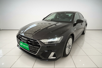 奥迪A7L 2024款 45TFSI S-line 筑梦型 流晶套装