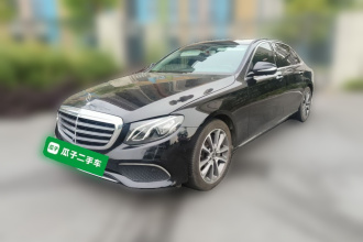 奔驰E级 2019款 改款 E 300 L 豪华型
