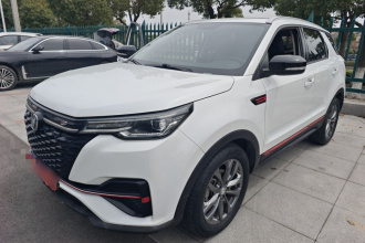 长安CS55PLUS 2021款 蓝鲸版 1.5T DCT豪华型