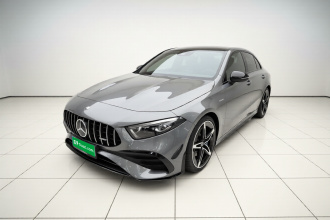 奔驰A级AMG(进口) 2024款 AMG A 35 4MATIC