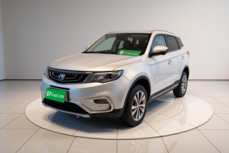 吉利汽车 博越 2016款 1.8TD 自动四驱智尊型
