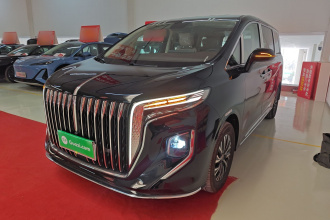 红旗HQ9 PHEV 2024款 2.0T 四驱商务版