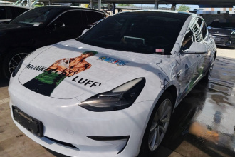 特斯拉 Model 3 2020款 长续航后轮驱动版