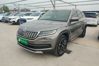 斯柯达 柯迪亚克 2020款 TSI330 7座两驱豪华优享版