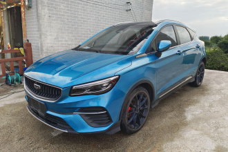 吉利汽车 帝豪S 2021款 1.4T CVT尊贵型