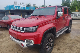 北京越野BJ40 2018款 PLUS 2.3T 自动四驱尊享版 国V