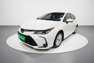 丰田 卡罗拉 2021款 1.2T S-CVT精英PLUS版