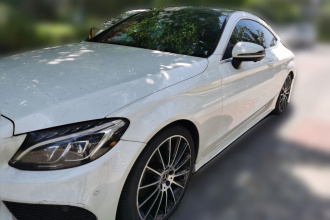 奔驰C级(进口) 2017款 C 200 4MATIC 轿跑版
