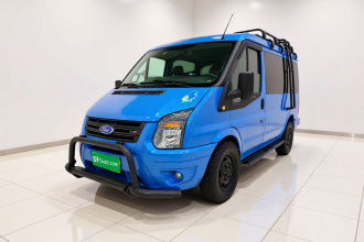 福特 新世代全顺 2016款 2.2T短轴6座中低顶多功能车