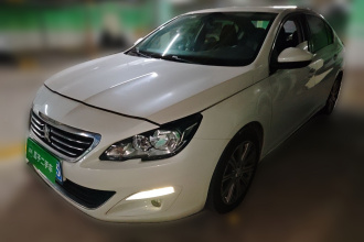 标致408 2014款 1.8L 自动豪华版