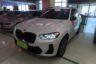 宝马X3 2023款 改款 xDrive30i 领先型 M曜夜套装
