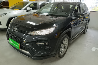 丰田 威兰达 2021款 2.0L CVT四驱豪华版