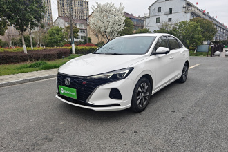 长安 逸动 2021款 PLUS 蓝鲸NE 1.4T GDI DCT尊贵型