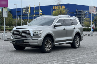 坦克500新能源 2023款 Hi4-T