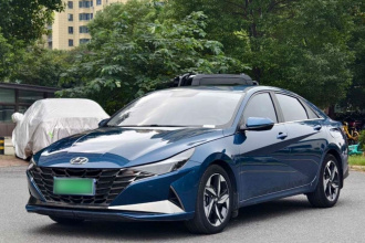现代 伊兰特 2022款 1.5L CVT GLX精英版