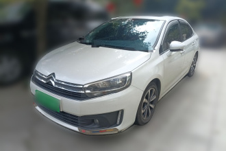 雪铁龙 C4世嘉 2016款 1.6L 自动豪华型