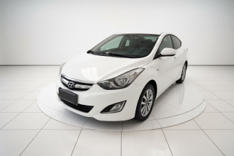 现代 朗动 2015款 1.6L 自动时尚型