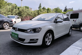 大众 高尔夫 2015款 1.4TSI 自动舒适型