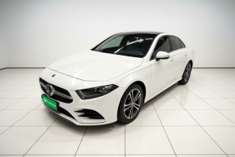 奔驰A级 2021款 改款 A 180 L 运动轿车