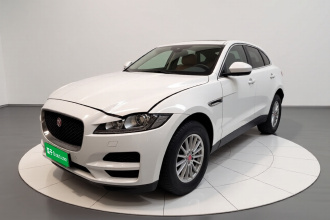 捷豹F-PACE 2019款 2.0T 四驱都市尊享版