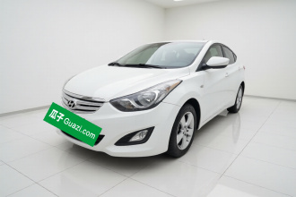 现代 朗动 2013款 1.6L 自动领先型
