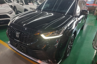 丰田 皇冠陆放 2022款 2.0T 四驱劲耀版