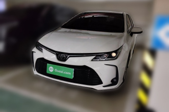 丰田 卡罗拉 2021款 1.2T S-CVT 精英版