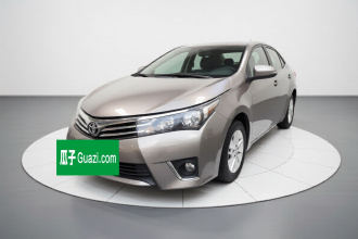 丰田 卡罗拉 2014款 1.6L CVT GL