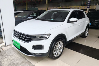 大众 T-ROC探歌 2022款 280TSI DSG两驱精英PLUS