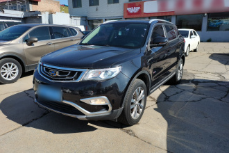 吉利汽车 博越 2016款 1.8TD 自动智慧型