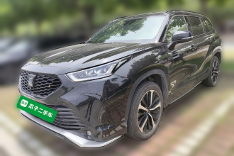 丰田 皇冠陆放 2021款 2.5L HEV四驱尊贵版