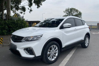 吉利汽车 缤越 2020款 PRO 240T DCT猎手